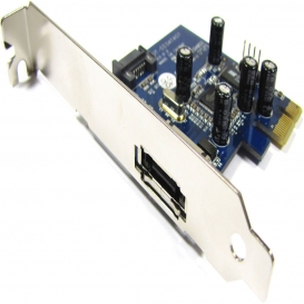 More about BeMatik - PCI-Express-Adapter auf eSATA (1 EXT) Sil3132