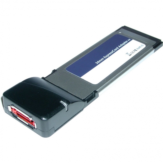 BeMatik - ESATA ExpressCard Adapter (1-Port-34mm) SIL3531