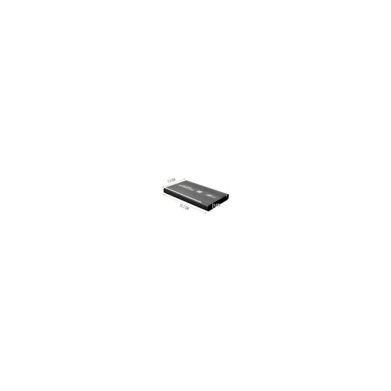 2,5' USB 3.0 Externes Festplatten-Gehäuse SATA ALU PC Computer 296