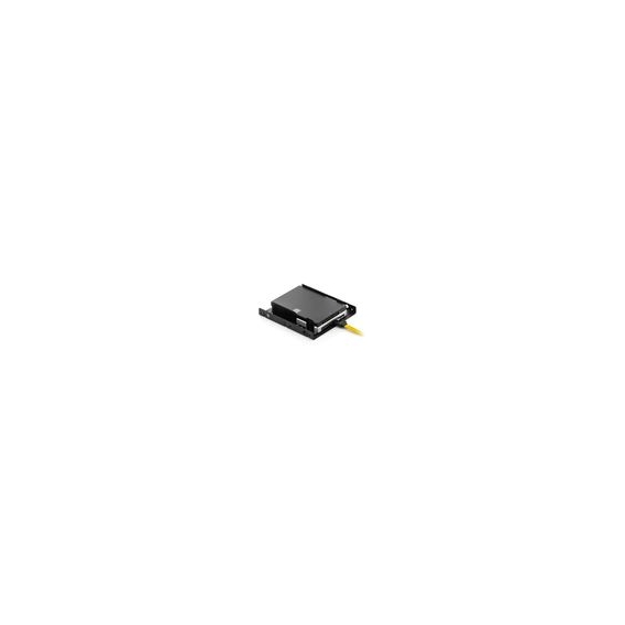 deleyCON Einbaurahmen Set - für 2X 2,5" Festplatten SSD's auf 3,5" Adapter Wechselrahmen Mounting Frame Halterung Schienen inkl.