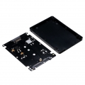 NGFF M.2 SSD zu 22Pin SATA III Konverter Adapter mit 2.5 '' Gehaeuse 2280 2260 2242 2230 SSD