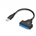 USB 2.0 zu SATA Adapter Konverterkabel 22Pin Drive Free 2.5 "SATA HDD SSD fš¹r Laptop
