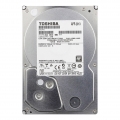 TOSHIBA 1TB Videoueberwachung HDD Internal Hard Disk Drive 5700 RPM SATA 6 Gb / s 3,5 Zoll 32MB Cache DT01ABA100V fuer DVR NVR C