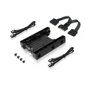More about Icy Dock MB290SP-1B - Storage drive tray - 7,9.5 mm - Schwarz - Kunststoff - 102 mm - 146 mm