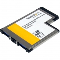 StarTech.com 2 Port USB 3.0 ExpressCard 54mm mit UASP Unterstützung - 2 Total USB Port(s) - 2 USB 3.0 Port(s)