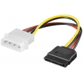baytronic SSD Einbau-Kit für interne SSD/HDD inkl. Einbaurahmen für 6,4 cm, inkl. SATA 3 Kabel gewinkelt 0,5m