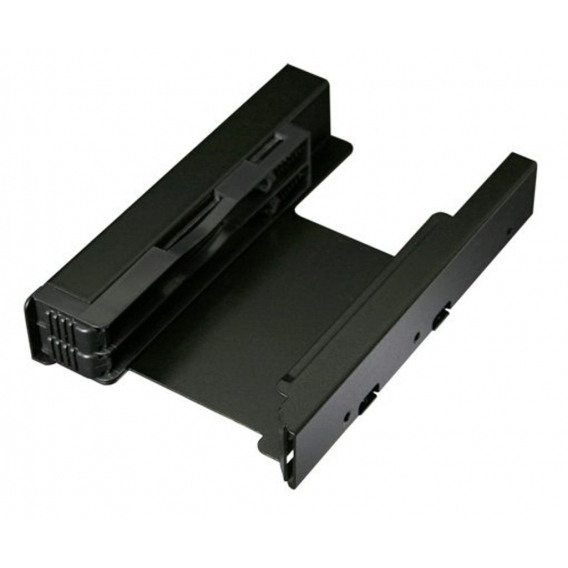 Icy Dock MB082SP - Festplatte - SSD - Parallel ATA (IDE) - SATA - 2.5 Zoll - Schwarz - Metall - 102 mm