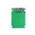 1,8  Zoll Micro SATA SSD zu 2,5  Zoll SATA HDD Adapterkarte MSATA zu SATA Converter Karte