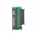1.8in Micro SATA zu SATA 2.5 SSD-Festplattenlaufwerk-Adapterkarte fuer Laptop-Computer-Konverter-Karte mit integriertem IC-Chip