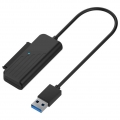 USB 3.0 SATA Adapter für SSD und HDD USB zu SATA Kabel Festapltten Adapter Zubehör unterstützt UASP, Trim und SMART USB SATA III