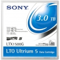 Sony LTX1500GN, Blank data tape, LTO, 1500 GB, 3000 GB, 230 kA/m, 140 MB/s