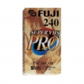 Fujifilm SE 240 PRO- S Video-Kassette, S-VHS, 240 min, Super Qualität