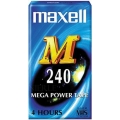 Maxell E 240 M Video-Kassette, VHS, 240 min