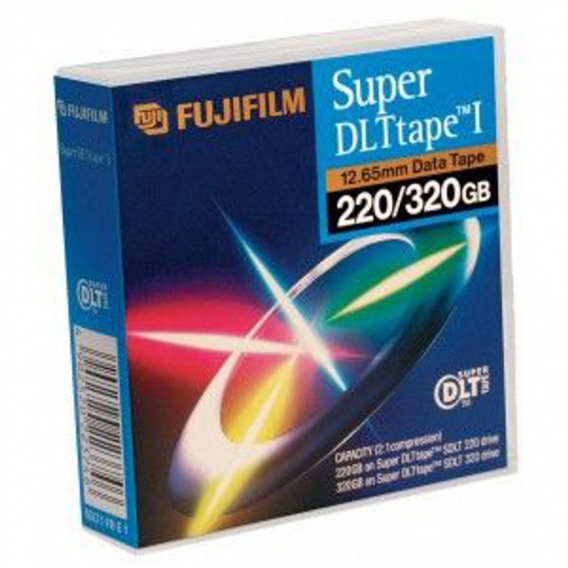 Fujifilm Super DLT 160/320Gb, DLT, 320 GB, 10 - 40 °C, 10 - 80, 1,265 cm, 558m