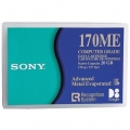 Sony QGD170ME, Blank data tape, 8 mm, 170 m, 80 g, 95 x 62,5 x 15 mm, 20 GB