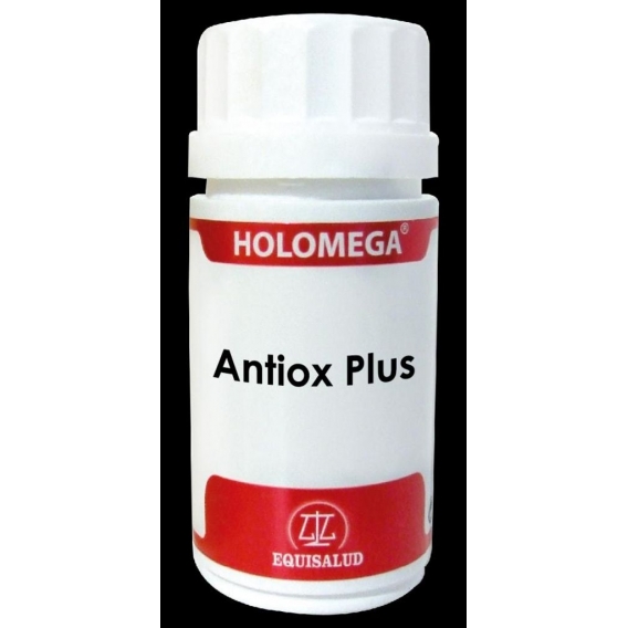 Equisalud Holomega Antiox Plus 50 Kapseln
