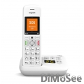 Gigaset E390A - Schnurlostelefon - Anrufbeantworter mit Rufnummernanzeige - Anrufbeantworter - Anruf Gigaset