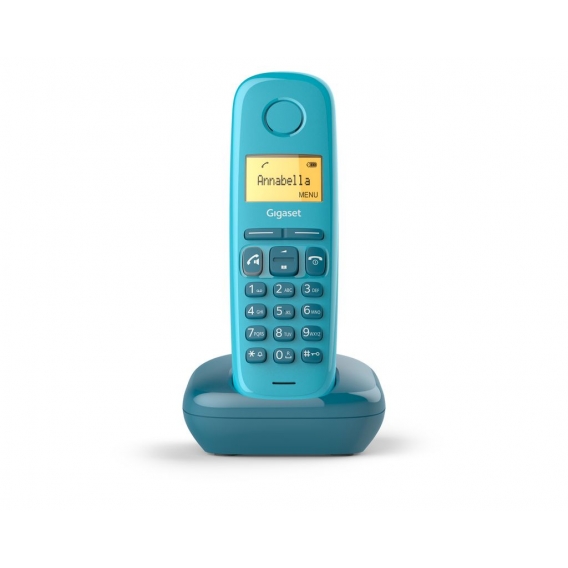 Gigaset A270 Aquablau Festnetz-Telefon schnurlos DECT Freisprechen