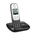 Gigaset A415A Strahlungsarmes Schnurlostelefon mit Anrufbeantworter, Rufnummernanzeige, Freisprechfunktion, DECT