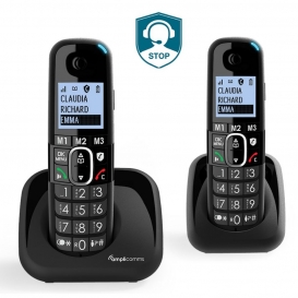 More about DUO Amplicomms Bigtel 1502 Schnurloses Telefon für Senioren