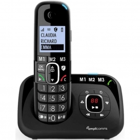 More about Amplicomms Bigtel 1580 Senior Schnurloses Telefon mit Anrufbeantworter