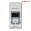 CONTEC ECG90A Tragbarer 12-Kanal-Elektrokardiograph Handheld digitales 12-Kanal-EKG-Gerät PC-Software +Drucker
