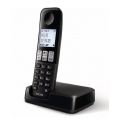 Philips D250 Schnurloses DECT-Telefon - 4,6-cm-Display - Plug-and-Play