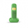 Gigaset A170, DECT-Telefon, Kabelloses Mobilteil, 50 Eintragungen, Grün