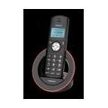 Emporia SLF19AB Telefon DECT-Telefon Schwarz, Rot Anrufer-Identifikation
