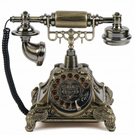 More about Vintage Haustelefon Tischtelefon  Festnetztelefon Büro  Office Desktop Dekor