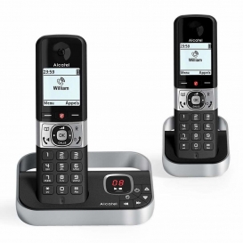 More about Alcatel F890 Voice Duo - Telefon - schwarz