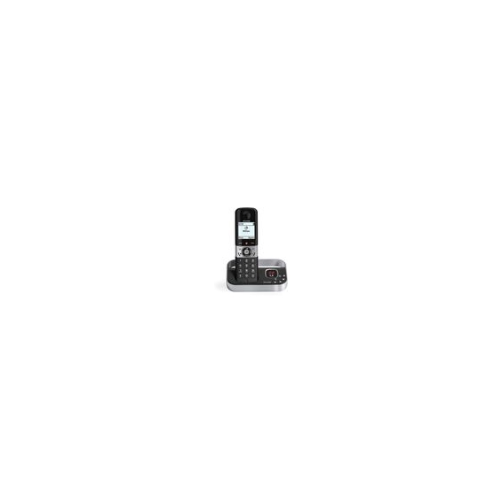 Alcatel F890 Voice Duo - Telefon - schwarz