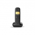 Gigaset A270 - Hands-free wireless home phone, large illuminated screen, 80-contact phonebook, black
