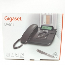 More about Gigaset Landline Telephone DA611 WHITE