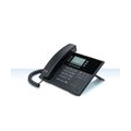 Auerswald COMfortel D-100 IP-Telefon Schwarz Kabelgebundenes Mobilteil LCD 3 Zeilen