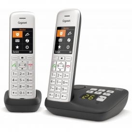 More about Gigaset CE575A Duo - Telefon - silber/schwarz