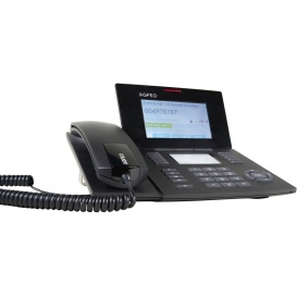 More about AGFEO Systemtelefon ST56 IP SENSORfon schwarz Schnurgebundenes Business Telefon
