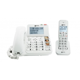 More about Geemarc AmpliDECT COMBI 295 Combo Seniorentelefon schnurgebunden 30 dB (+Anrufbeantworter+ ) und Zusatz-Dect-Telefon - Deutsche 