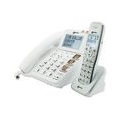 Geemarc AmpliDECT COMBI 295 Combo Seniorentelefon schnurgebunden 30 dB (+Anrufbeantworter+ ) und Zusatz-Dect-Telefon - Deutsche 