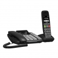 Gigaset DL780 Plus Schnurloses-Telefon für Senioren lautes hören Große Tasten