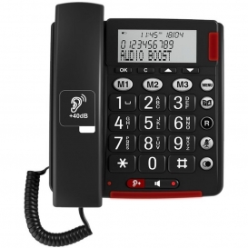 More about Amplicomms BigTel 50 Alarm Plus - Telefon - dunkelgrau