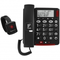 Amplicomms BigTel 50 Alarm Plus - Telefon - dunkelgrau