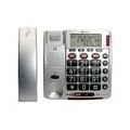 Amplicomms BigTel 50 Alarm Plus - Telefon - dunkelgrau