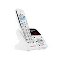 Geemarc AmpliDECT 295 SOS PRO schnurloses Großtastentelefon 30 dB mit mobiler Freisprecheinrichtung (+Anrufbeantworter) - Deutsc