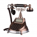 Schnurgebundenes Telefon Vintage Retro-Stil Telefontisch Festnetztelefonunterstuetzung Freisprechen/Wahlwiederholung/Flash/Kurzw