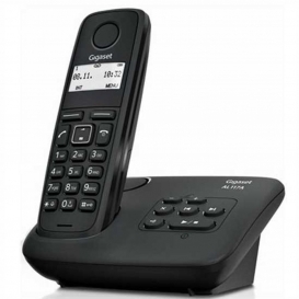 More about Gigaset AL117 A- Schnurloses Telefon mit digitalem Anrufbeantworter Home Phone Connect (18,69)