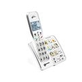 Geemarc AmpliDECT 595 schnurloses verstärktes 50 dB Schwerhörigentelefon mit Fototasten, Anrufbeantworter, Sprachansage und SOS 