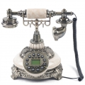Retro Festnetztelefon  Telefon Antik Home Uhrzeit Büro Dekoration