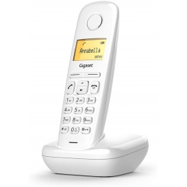 More about Gigaset A170 Analog/DECT Phone White Caller Identification