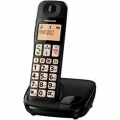 Panasonic KX-TGE110 DECT-Telefon Schwarz Anrufer-Identifikation - Plug-Type C (EU)